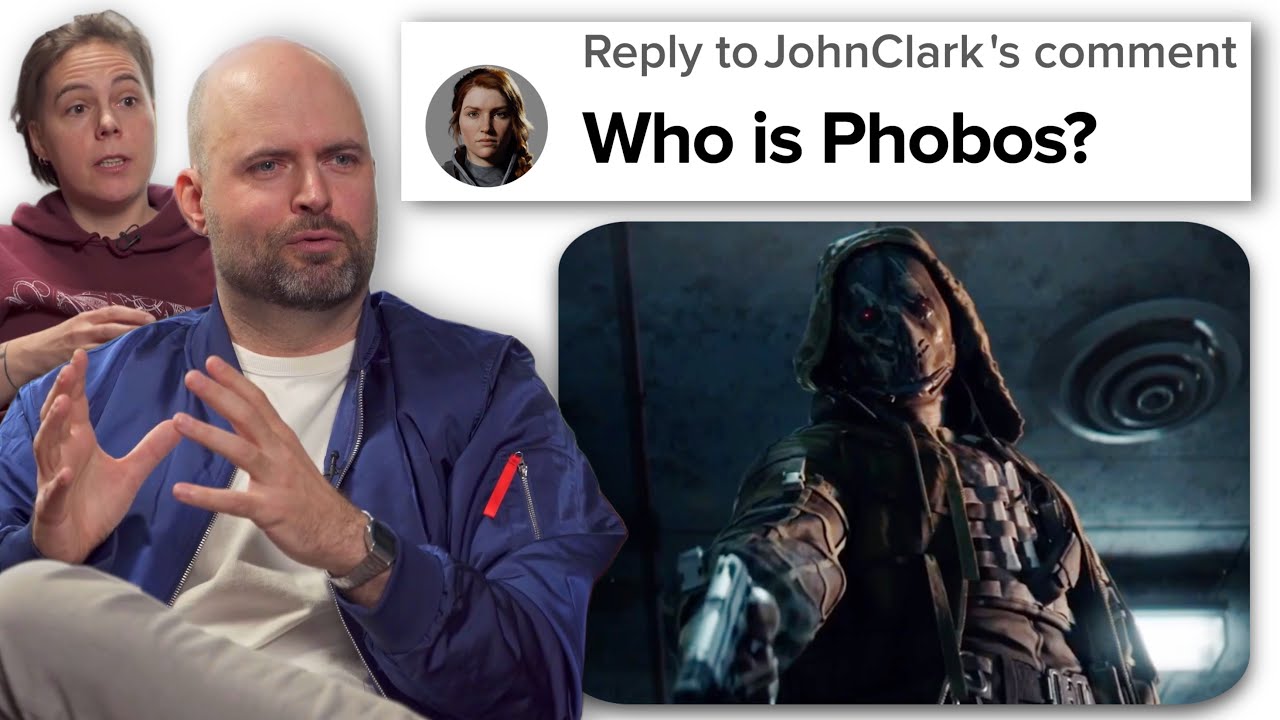 Ubisoft answer YOUR R6 Lore Questions