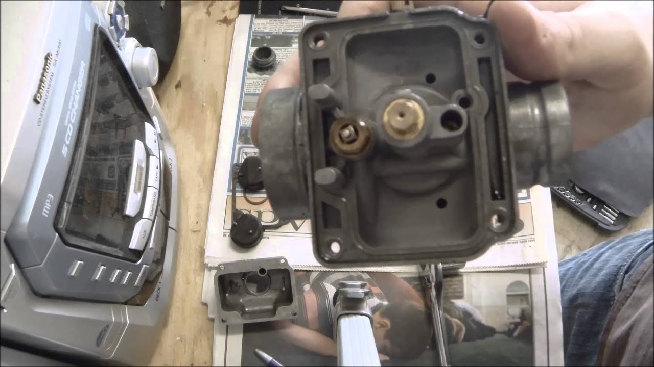 RD250 Carb Disassembly YouTube