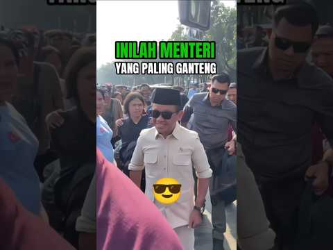 INILAH Menteri Paling Ganteng, Sampai Dibuatkan Lagu Viral!