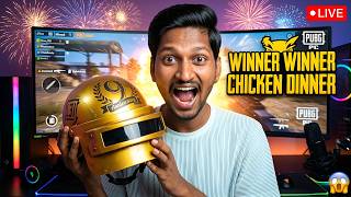 🔥 PUBG PC LIVE | Clutch or Kick | Road to Chicken Dinner!