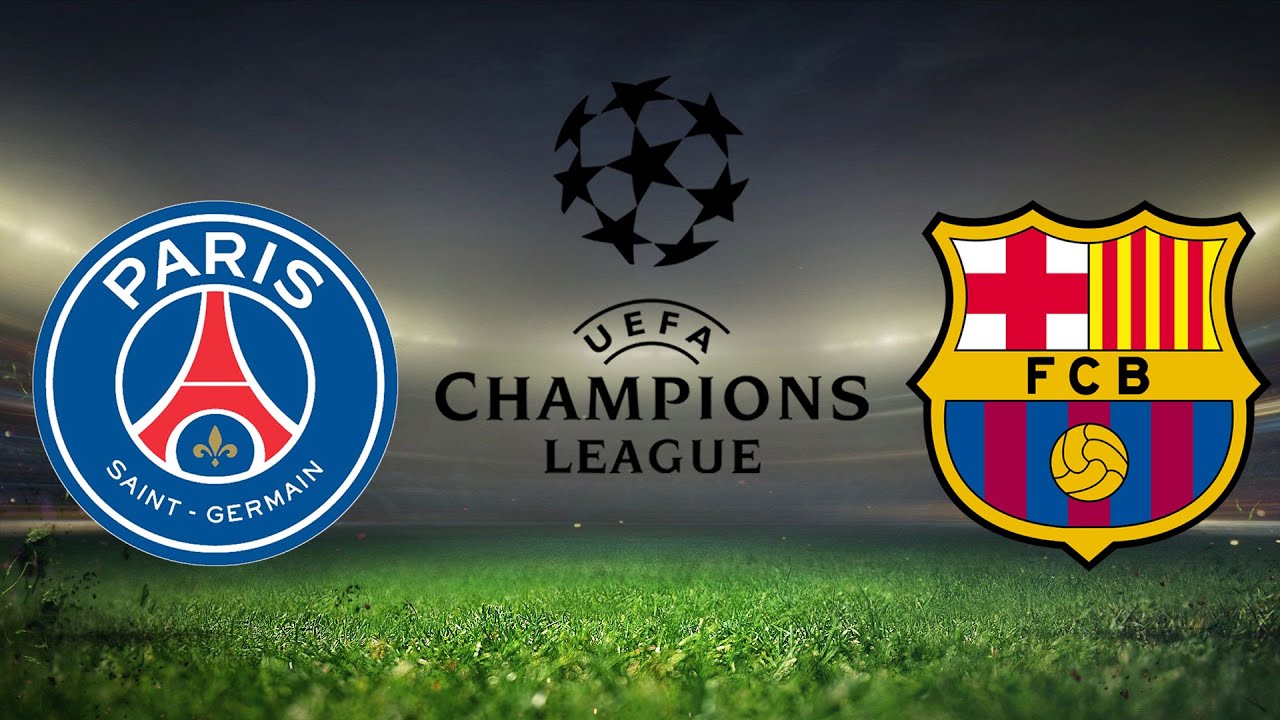 FIFA 21 - Paris SG vs FC Barcelona | UEFA Championship League | Online ...