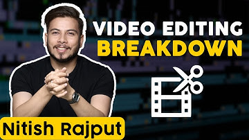 How to Edit Video Like Nitish Rajput Full Editing Breakdown in Hindi @NitishRajput