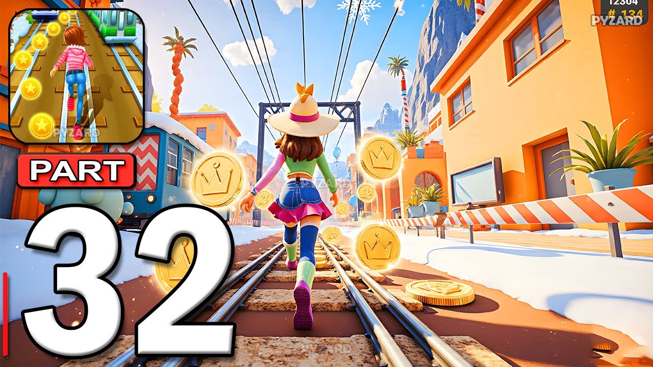 Subway Princess Runner - Gameplay Walkthrough Part 32 - Princess Subway ...
