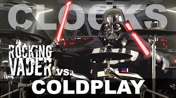 Coldplay - Clocks | Drum Cover by Darth Vader