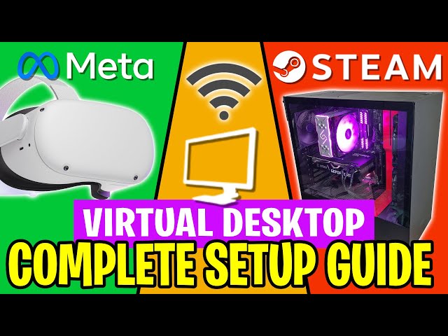 Wario64 on X: New: Play Steam VR games on Meta Quest 2, 3, and Pro -  Wirelessly play VR games from your Steam library with Steam Link   Steam Link download