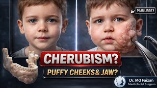 Cherubism Explained | Why Kids Develop “Angel Face” 😳