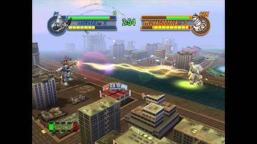 Godzilla: Save The Earth - MOGUERA VS. Mechagodzilla 3 (HARD)