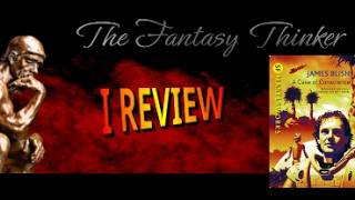 REACTION/REVIEW #108: A CASE OF CONSCIENCE by James Blish! A sci-fi Masterwork spoiler free!!