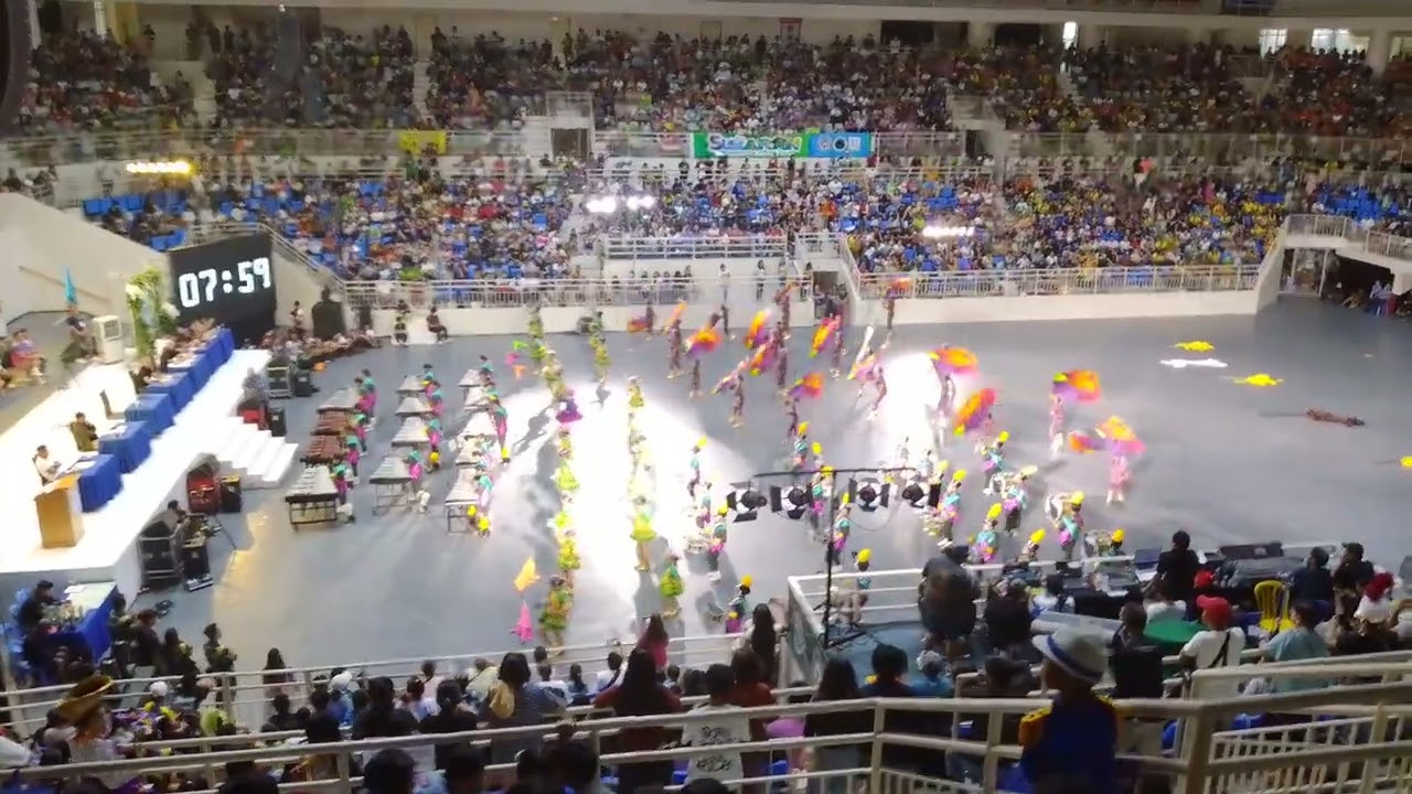 NARRA INTEGRATED SCHOOL champion subaraw festival drum and lyer compitation elementary category