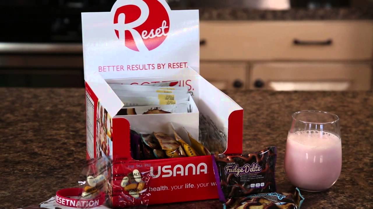 USANA RESET 5 Day Cleanse - YouTube