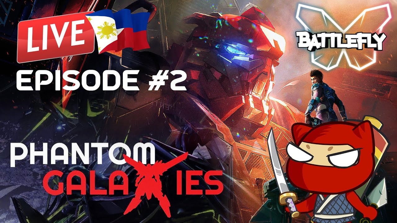 (LIVE) Phantom Galaxies Ep2 - Unang Official Mission + BattleFly Minting - Play To Earn