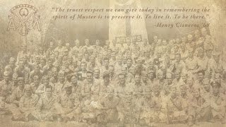 Honoring the Heroes of Corregidor - Aggie Muster 2016