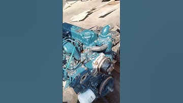 kubota engine V2203 engine assemble finished after Start #shots #dieselmechanic #enginerepair
