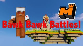 Mineplex- NEW GAME BAWK BAWK BATTLES!!