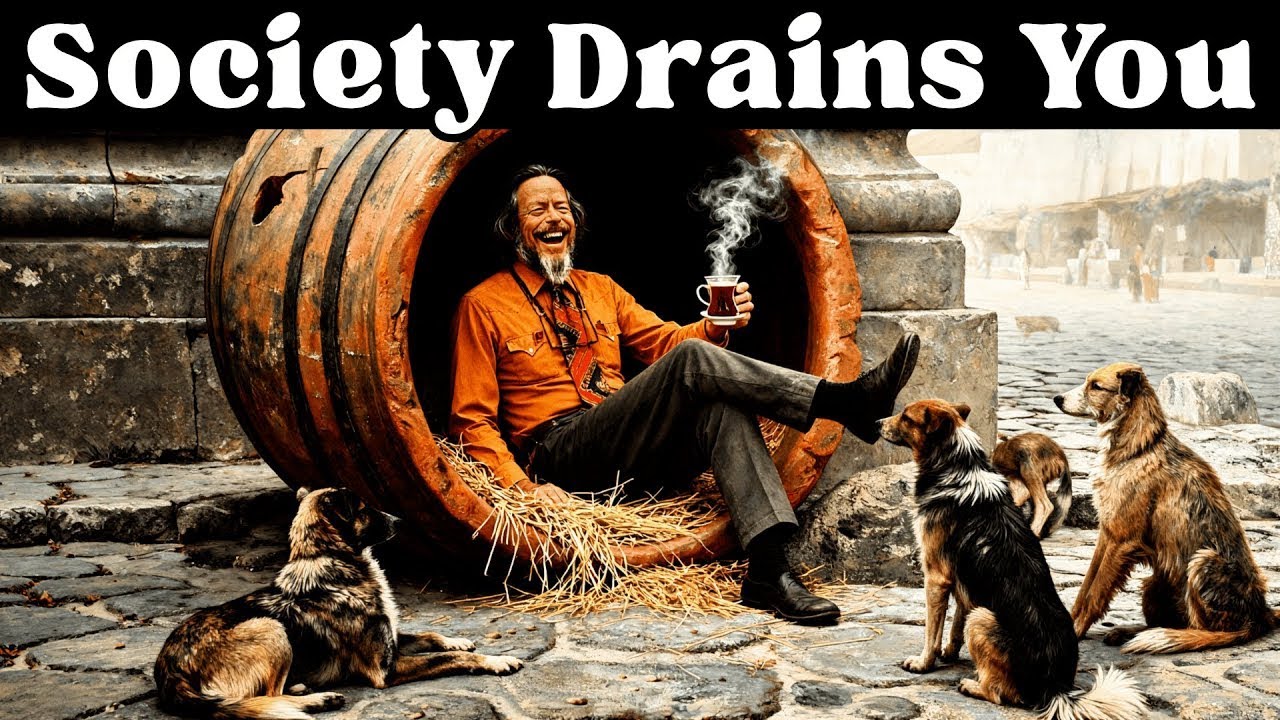 Why Spiritual Awakening Leads to Feelings of Loneliness and Brokenness — Alan Watts