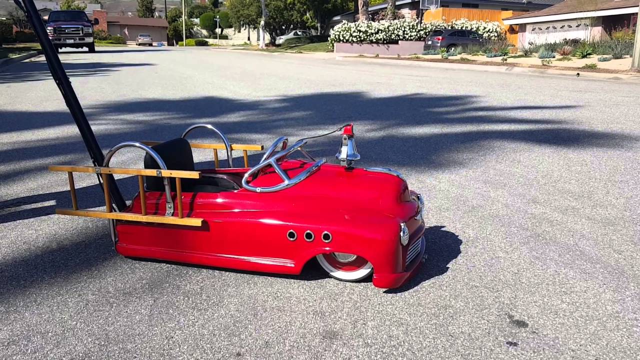 pedal car stroller