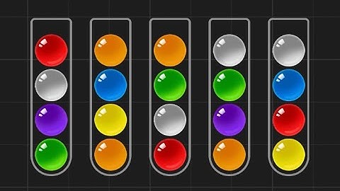Ball Sort Puzzle - Color Game Level 99 Solution