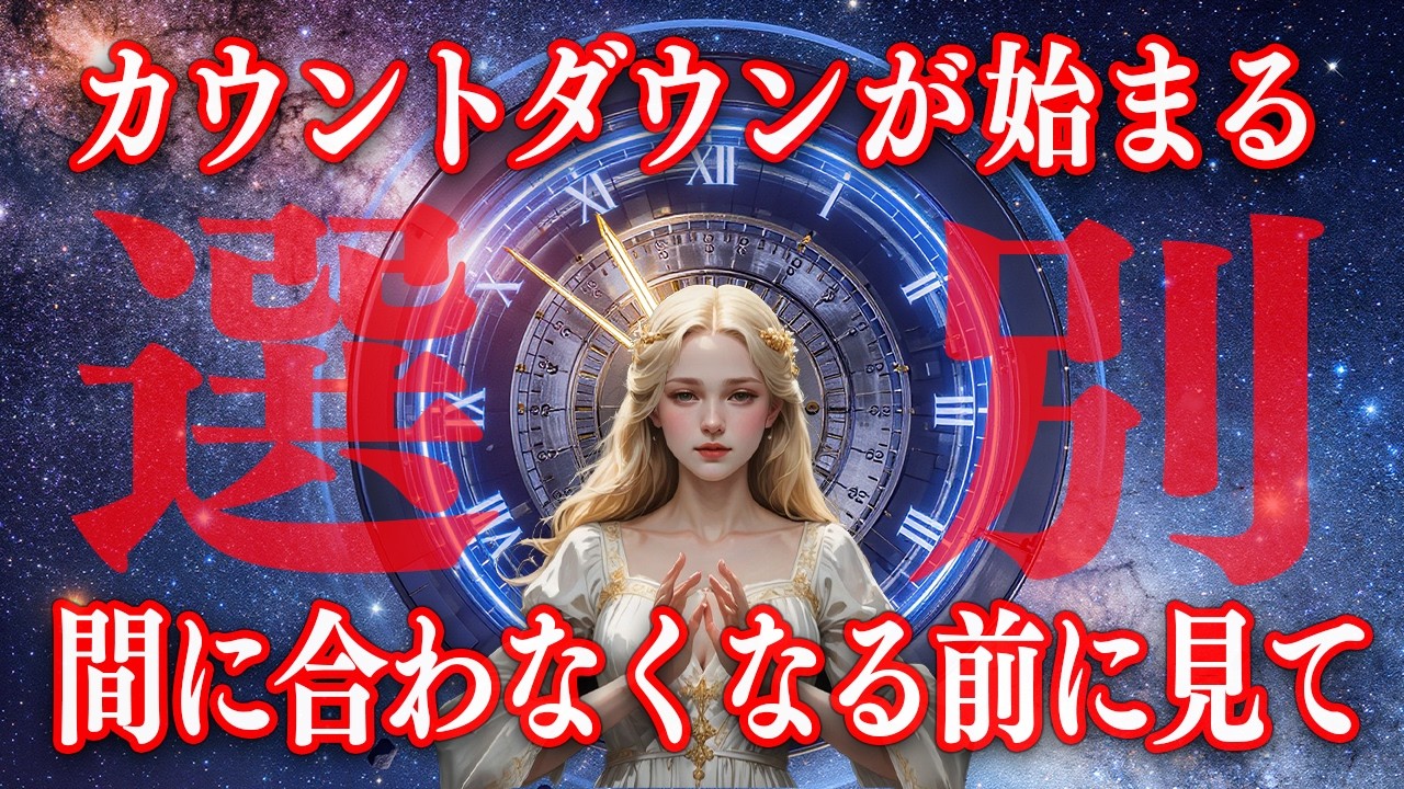 5月18日が「タイムリミット」次の世界に移行します。準備はできていますか？