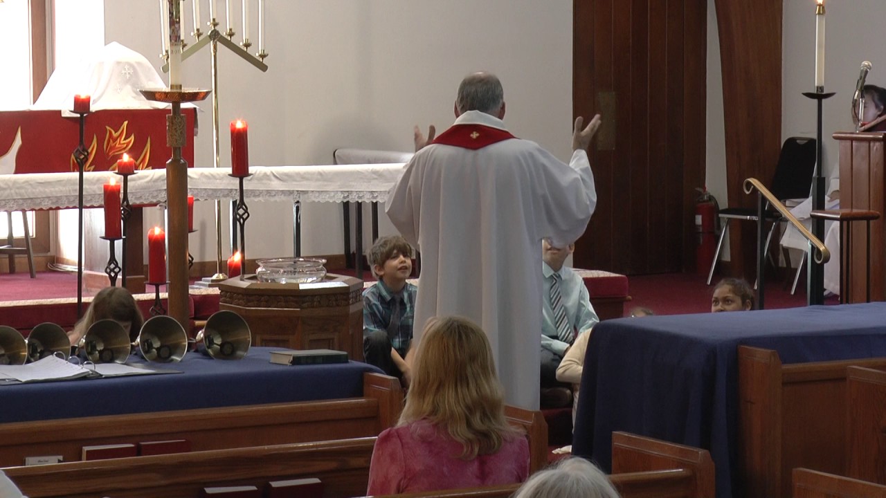 Pentecost Children Sermon YouTube