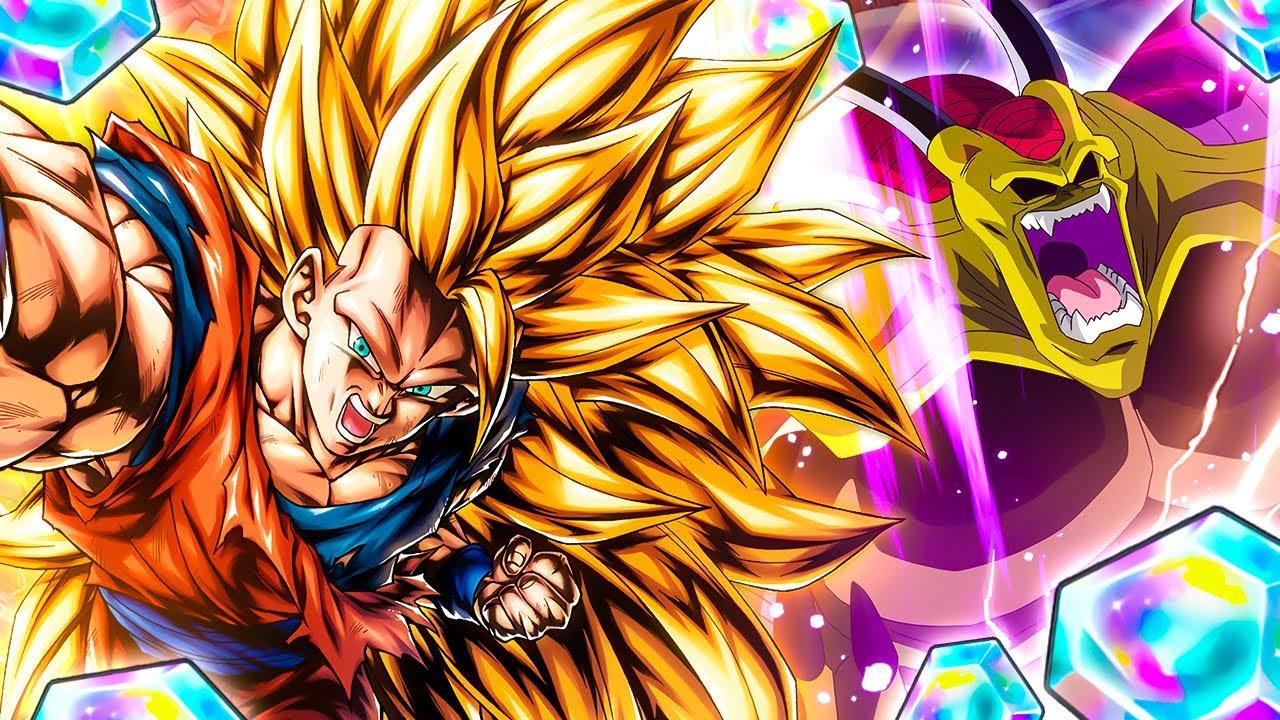 (Dragon Ball Legends) LF DRAGON FIST COLLAB SUMMONS WITH REAL LIFE SSJ3 GOKU (RAIYUDEN)!