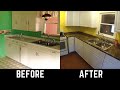 BEFORE &amp; AFTER Kitchen DIY Renovation - Renovating an Old House