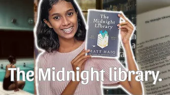 the MIDNIGHT LIBRARY by Matt Haigs's review.Get ready for the ADVENTURE book lovers*🎀 | Serah Nanda🥟
