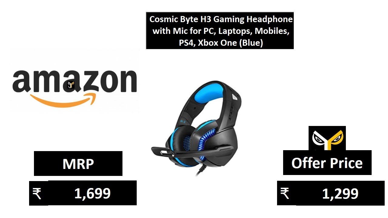 cosmic byte h3 gaming headset