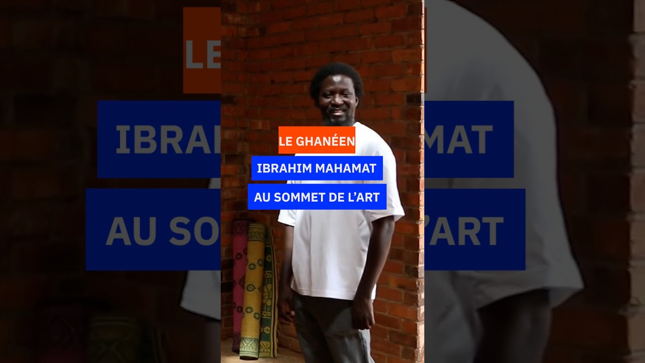 L'artiste Ibrahim Mahama fait chevalier des Arts et des Lettres par la France