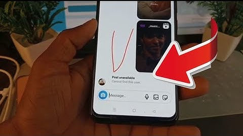 Post unavailable | Cannot find this user Instagram