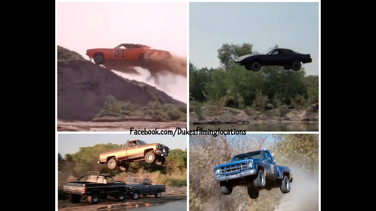 Индиан Дюнс: Прыжки! «Дюки из Хаззарда», «Рыцарь-наездник», «Чипс» и «Хардкасл и Маккормик».