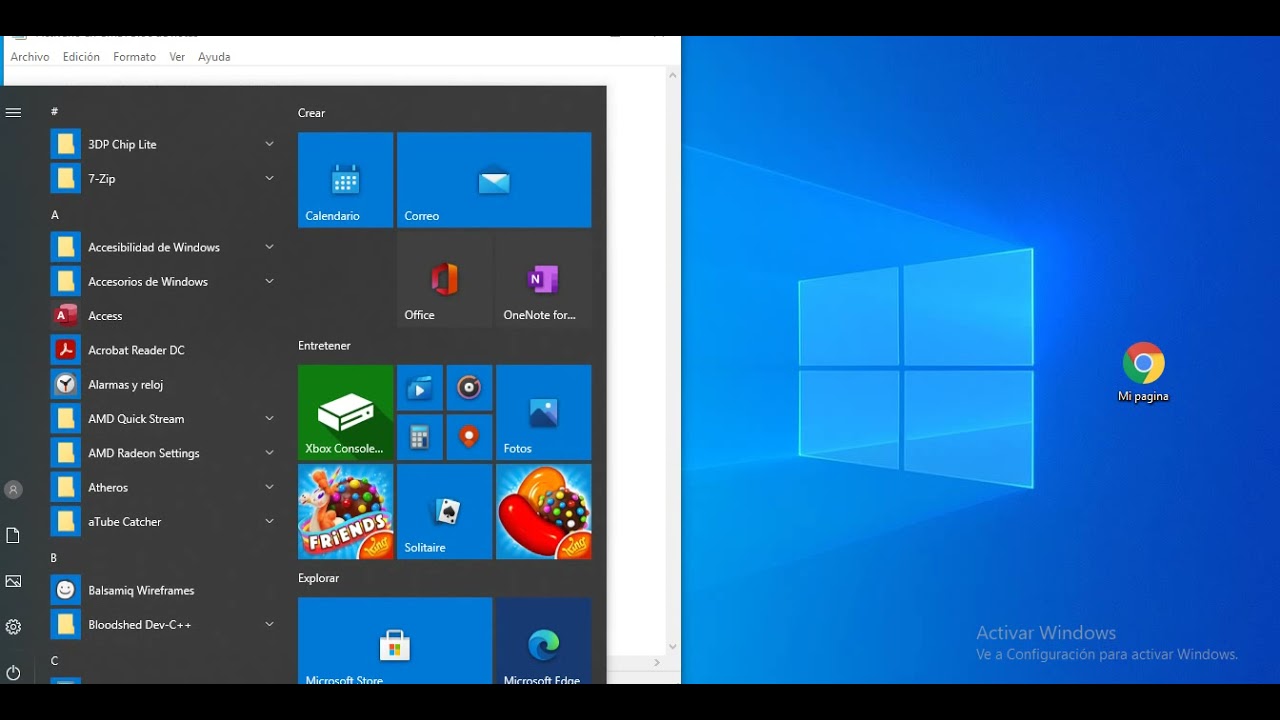 Activar Windows 10 Fácil y sin Programas desde el símbolo de sistema CMD.