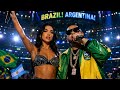 Dua Lipa & Sean Paul - Brazil! Argentina!(Live) FIFA World Cup Anthem 2026 | National Tune X |
