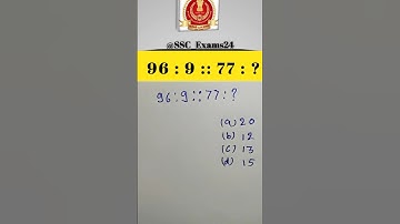 लुप्त संख्या ज्ञात करना सीखें | SSC GD Exam 2025 | RPF CONSTABLE Exam Learn to find missing numbers