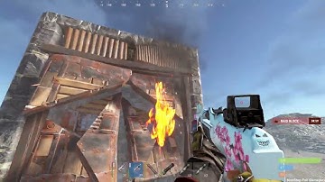 Rust Solo Raid 3x Modded Gameplay Part 103 [4K 60FPS PC UHD] No Commentary