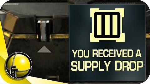 Advanced Warfare - Supply Drop Message Emblem - EASY Emblem Tutorial