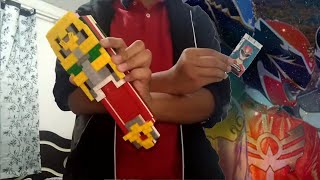 Lego - Tensouder | Gosei Morpher [Tensou Sentai Goseiger/Power Rangers Megaforce] 天装戦隊ゴセイジャー