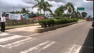 Arriving Belize at the airport