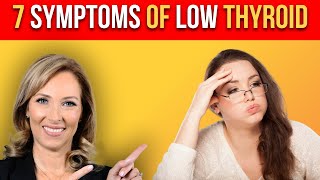 7 TELL TALE SYMPTOMS OF LOW THYROID