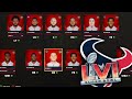 How Many 99s Would It Take For The Houston Texans To Win The Super Bowl? Madden 22 Franchise