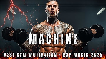 Best Gym Workout Music 2025 ⚡ High Energy Motivation Songs 💪 Fitness Music Mix