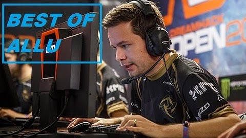 CSGO BEST OF ALLU INSANE PLAYS, CRAZY AWP SHOTS AND MORE!!