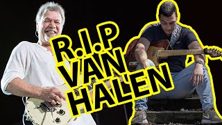 A DIFFERENT VAN HALEN SOLO - Right Now - Van Halen