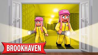 Gehe Niemals In Die Backrooms Von Brookhaven 😳 (Roblox 🏡 Rp)