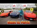 LAMBORGHINI VS TESLA VS FERRARI - DRAG RACE