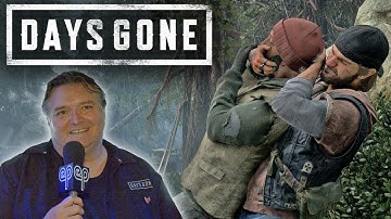 Surviving the World of Days Gone! - Electric Playground Interview!