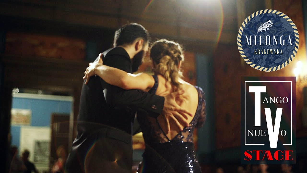 Adrian Ferreyra & Dulce Lauria - "El Puntazo" - Milonga Krakowska 2/4