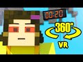 SQUID GAME || 360° Video, Minecraft VR - Red Light, Green Light