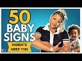 50 Baby Signs Every Parent Should Know | Teach Your Baby to Communicate Before Talking