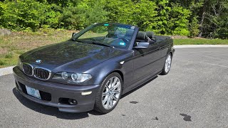 2006 BMW 330Ci ZHP Manual POV Drive/Review 2006 Bmw 330ci Zhp