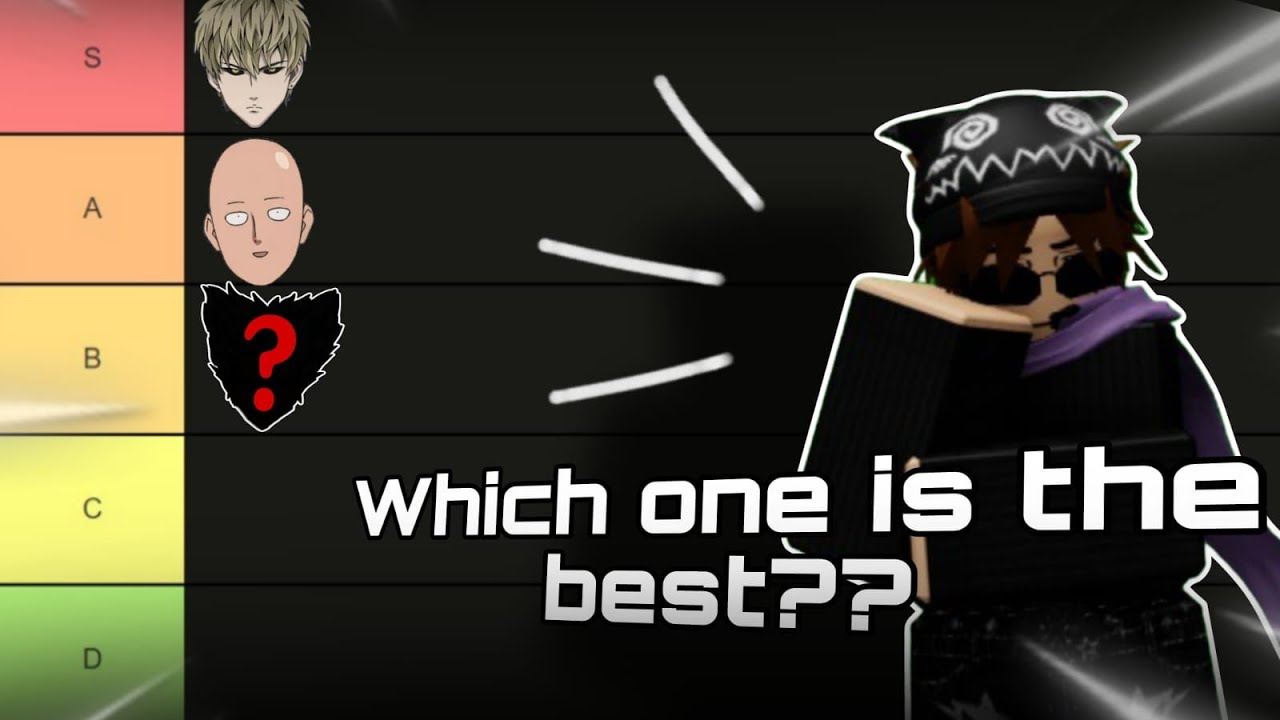 Ranking every character in the strongest battlegrounds - YouTube